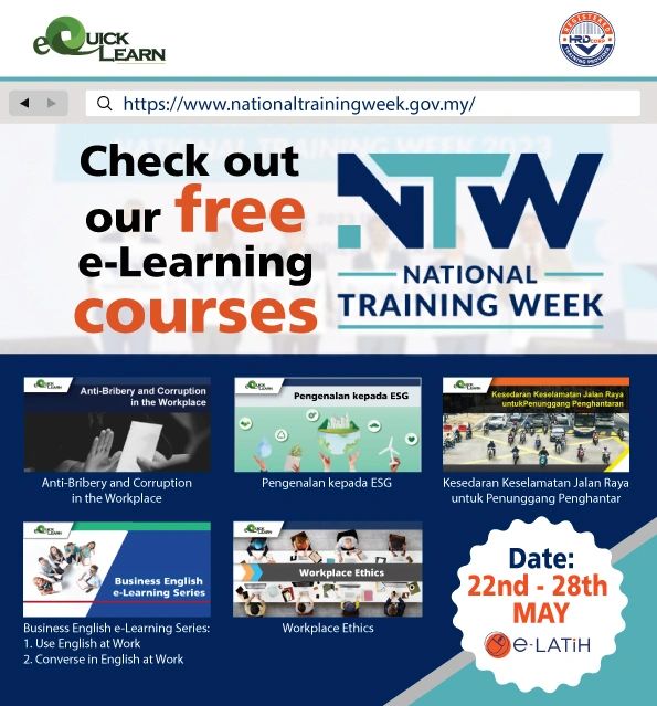 National Training Week 2023